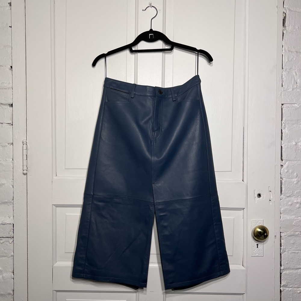 Proenza Schouler Leather Skirt